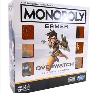 Overwatch Monopoly - English Only - GameStop Exclusive   Exclusive